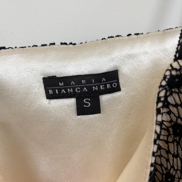 Maria Bianca Nero 2 piece lace top and skirt - Picture 4 of 4